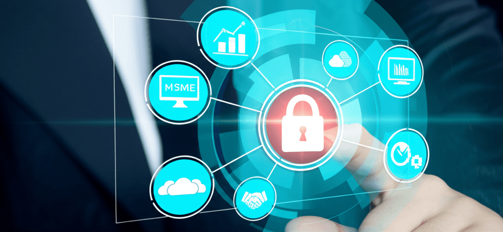 Team collaborating on digital transformation solutions