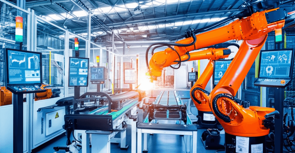 AI-powered manufacturing execution system